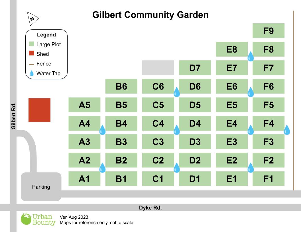Gilbert Road Community Garden - Urban Bounty